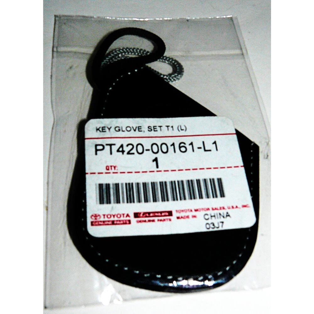 Genuine Lexus Key Glove Pouch PT420-00161-L1-OEM Fob Cover New In Package NOS